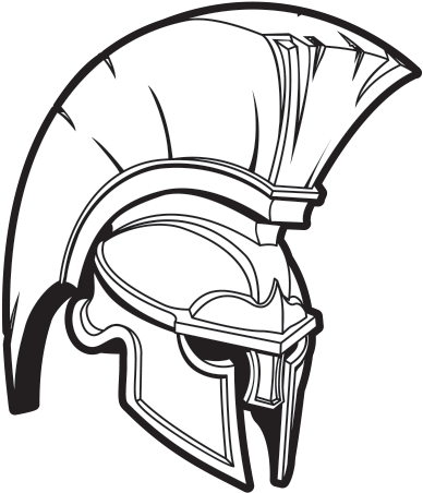 Hd clip art download. Spartan clipart roman helmet