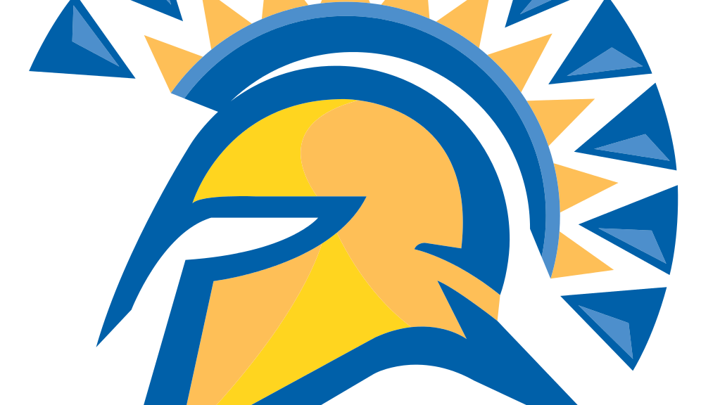 San jose state football. Spartan clipart wins