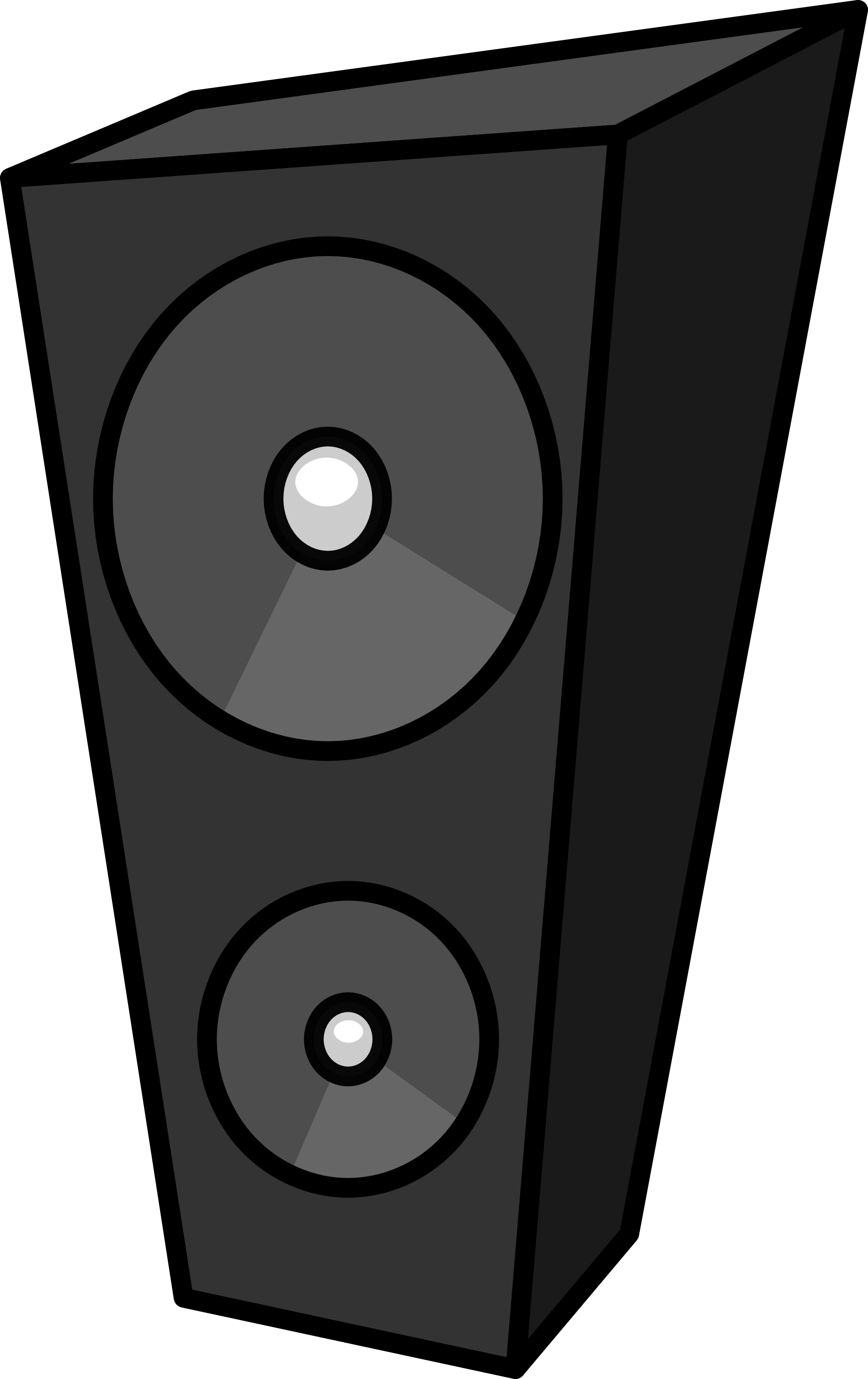 Clip art panda free. Speakers clipart