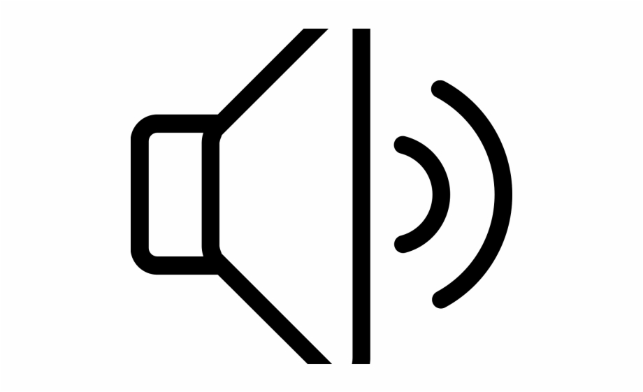 speakers clipart audio symbol