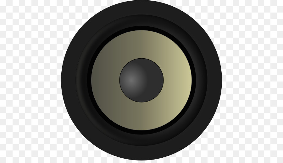 speakers clipart circle