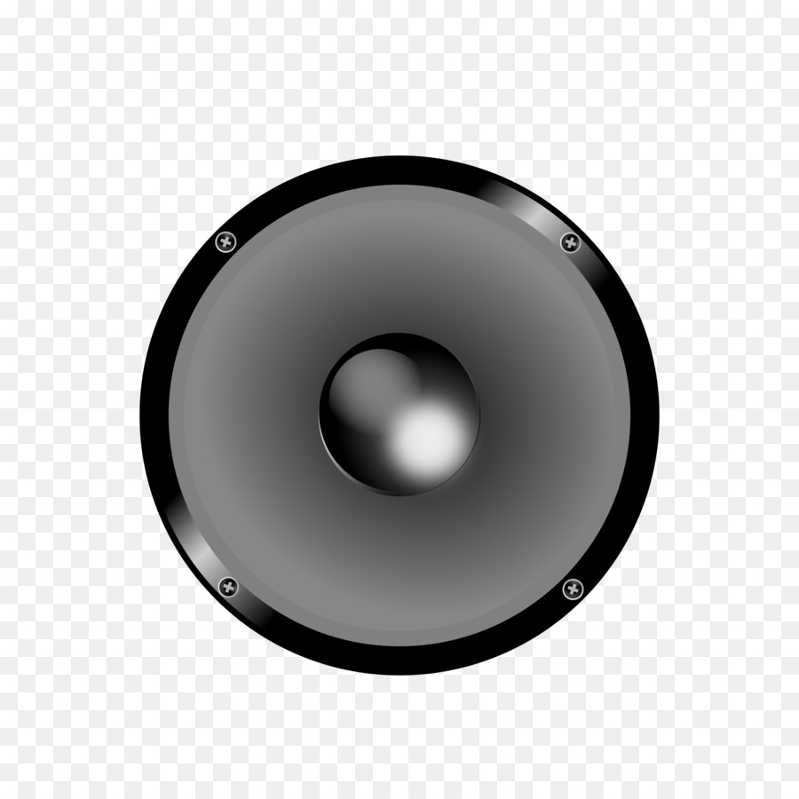 speakers clipart circle