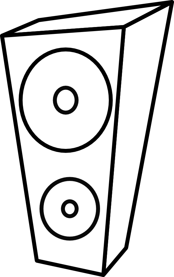 speakers clipart clip art