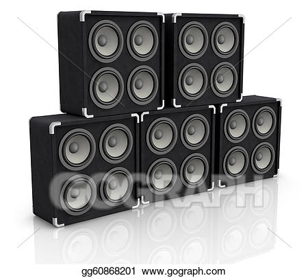 speakers clipart concert speaker