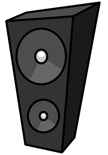 Speakers clipart cute. Guitar projects to try
