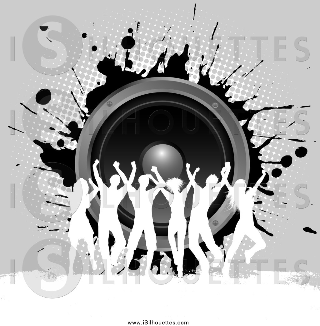 speakers clipart group dance