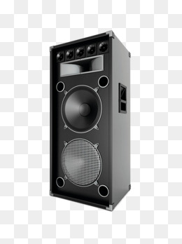 Speakers clipart large. Stereo hd three dimensio
