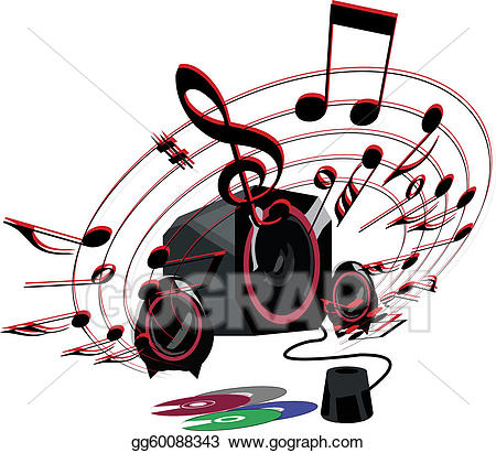 speakers clipart lound