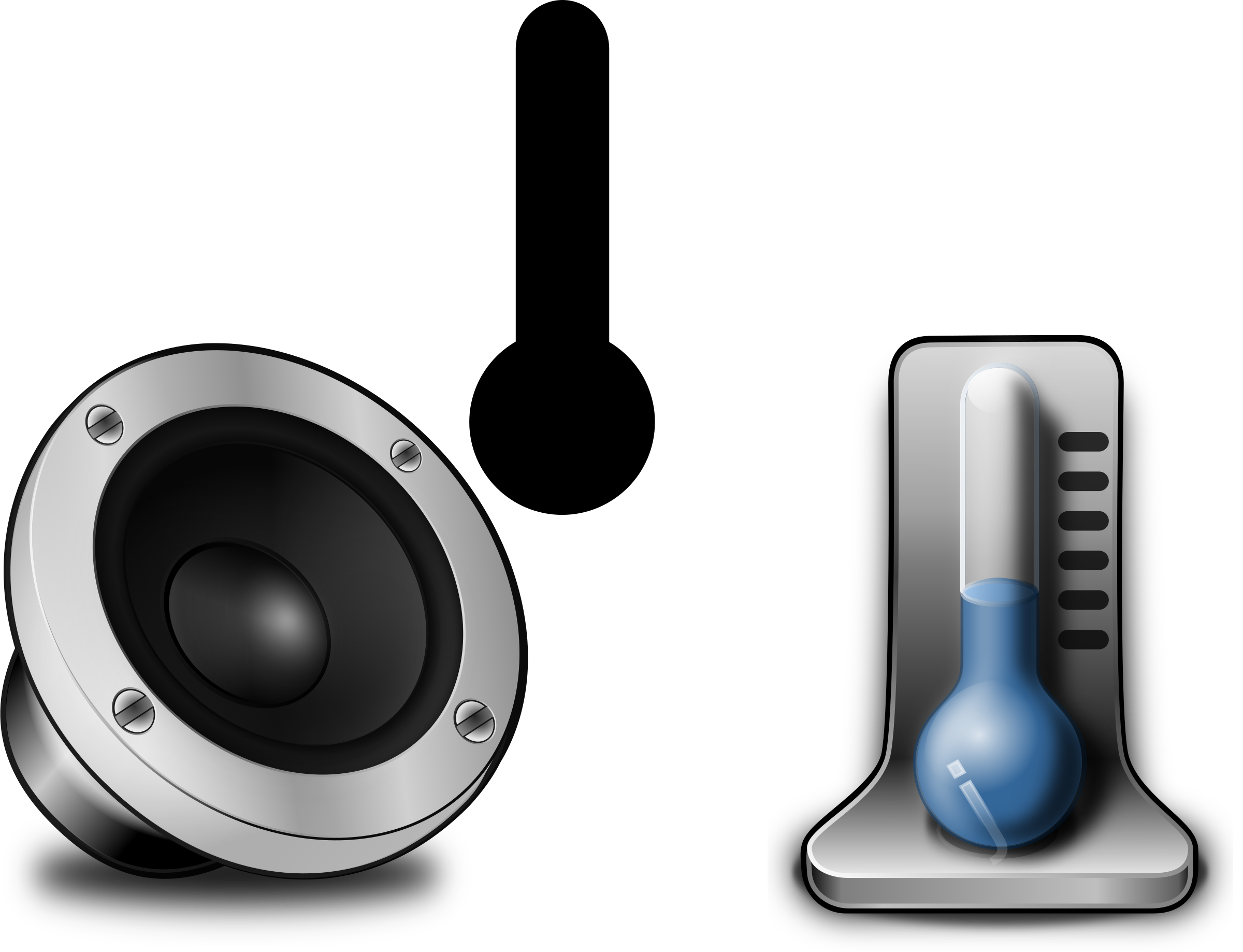 speakers clipart output device