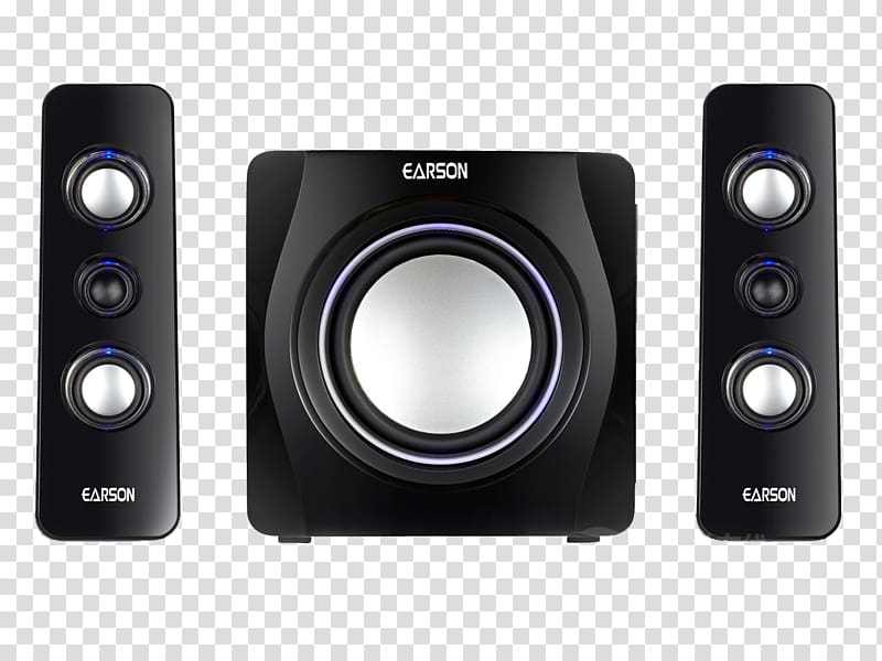 Speakers clipart output device. Subwoofer loudspeaker computer sound