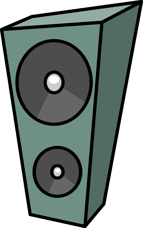speakers clipart pa speaker