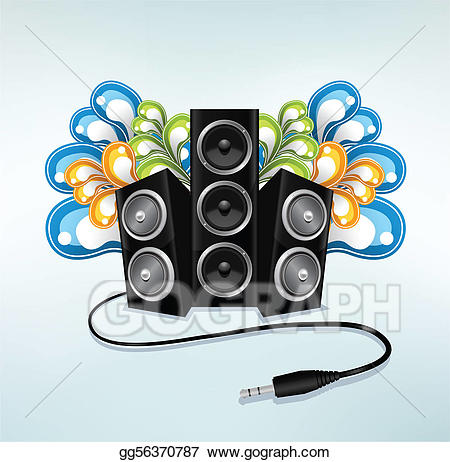 speakers clipart party speaker