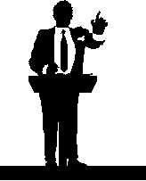Speakers clipart person. Free speaker cliparts download
