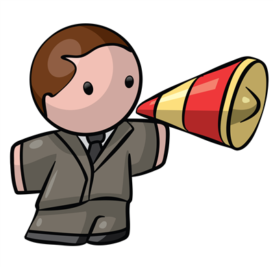 Free speaker cliparts download. Speakers clipart person