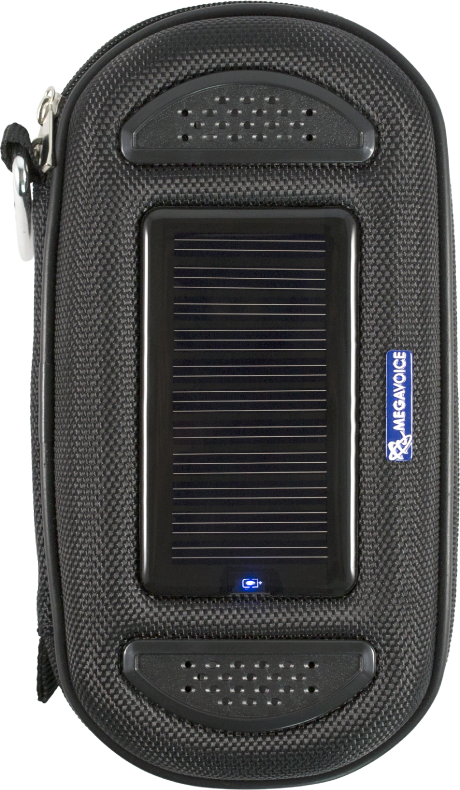Solar case speaker megavoice. Speakers clipart plug in