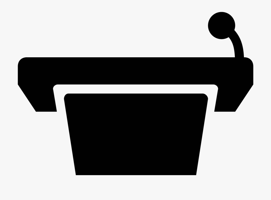 Speakers clipart podium speaker. Png picture freeuse library
