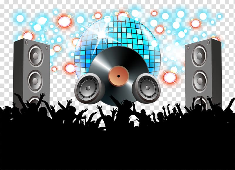speakers clipart poster