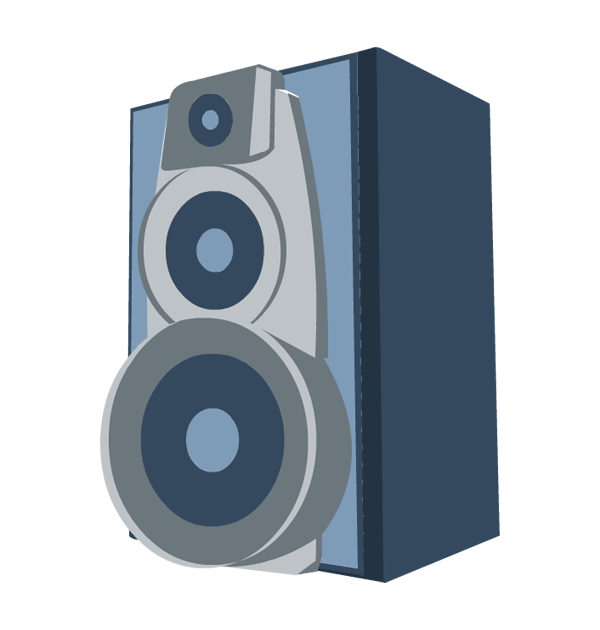 Speakers clipart publicity. Transparent background free on