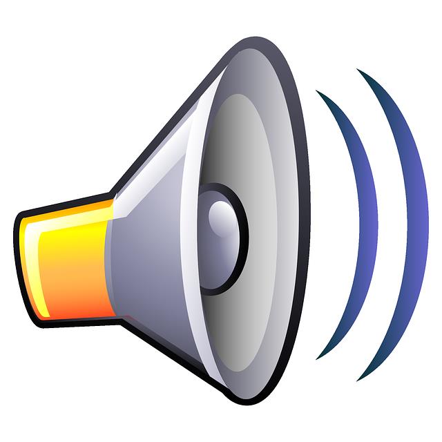 Speakers clipart school. News you can use