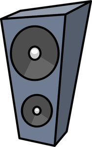 Publicdomainvectors org vector clip. Speakers clipart school