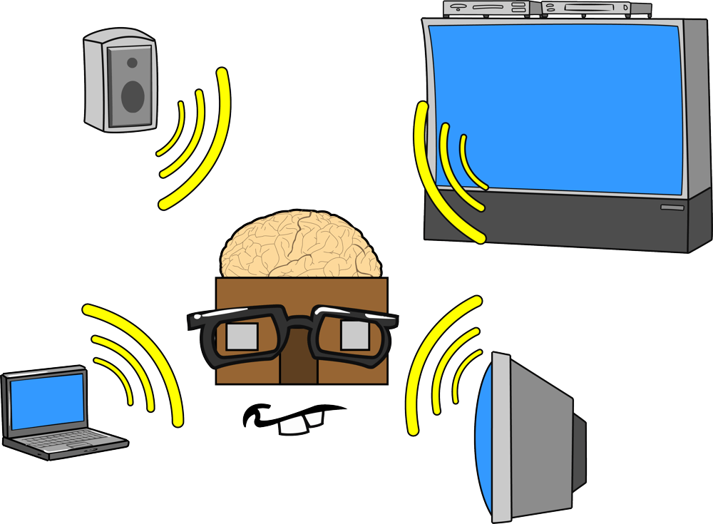 speakers clipart service