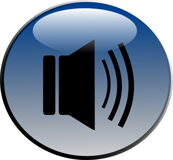 speakers clipart simbol