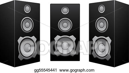 speakers clipart song