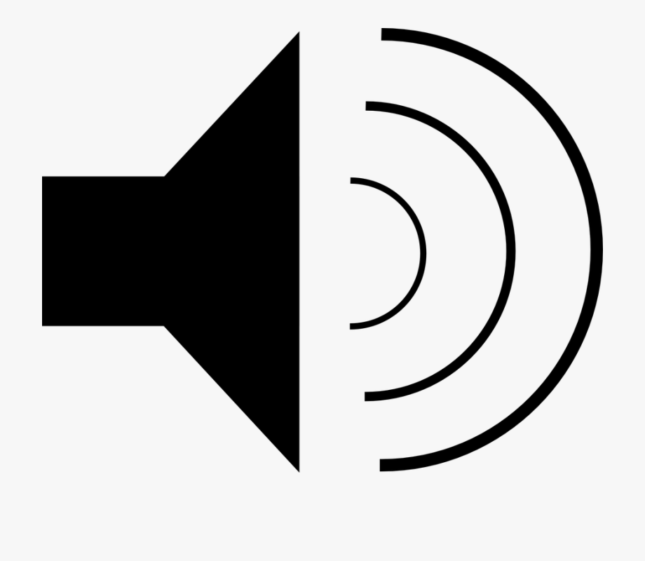 Speakers clipart sound energy. Notes speaker clip art