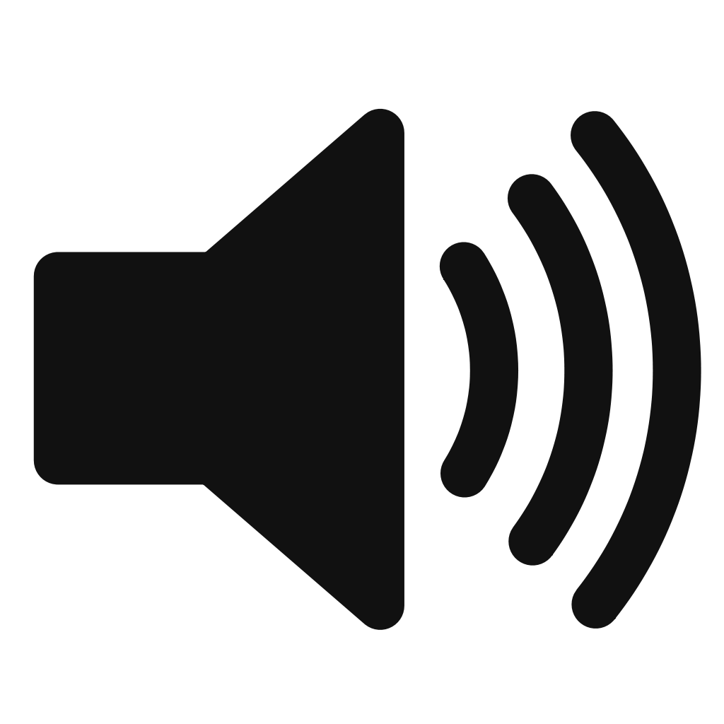 Speakers clipart sound energy. Symbol for speaker image