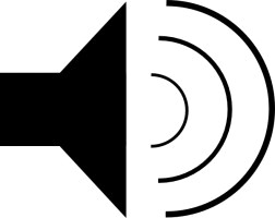 speakers clipart speaker icon
