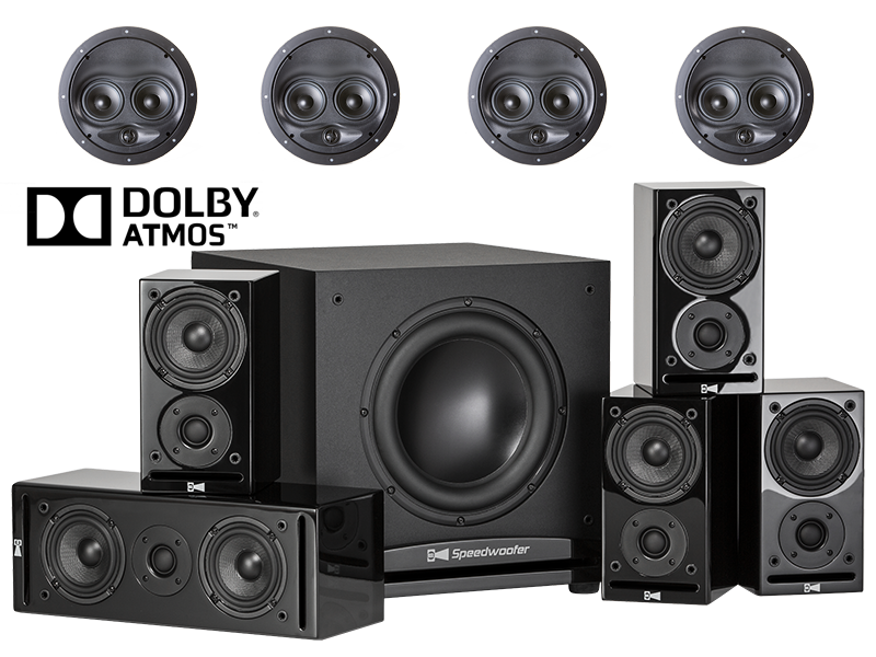 Cg dolby atmos home. Speakers clipart speaker system