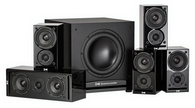 Speakers clipart speaker system. Rsl systems high end