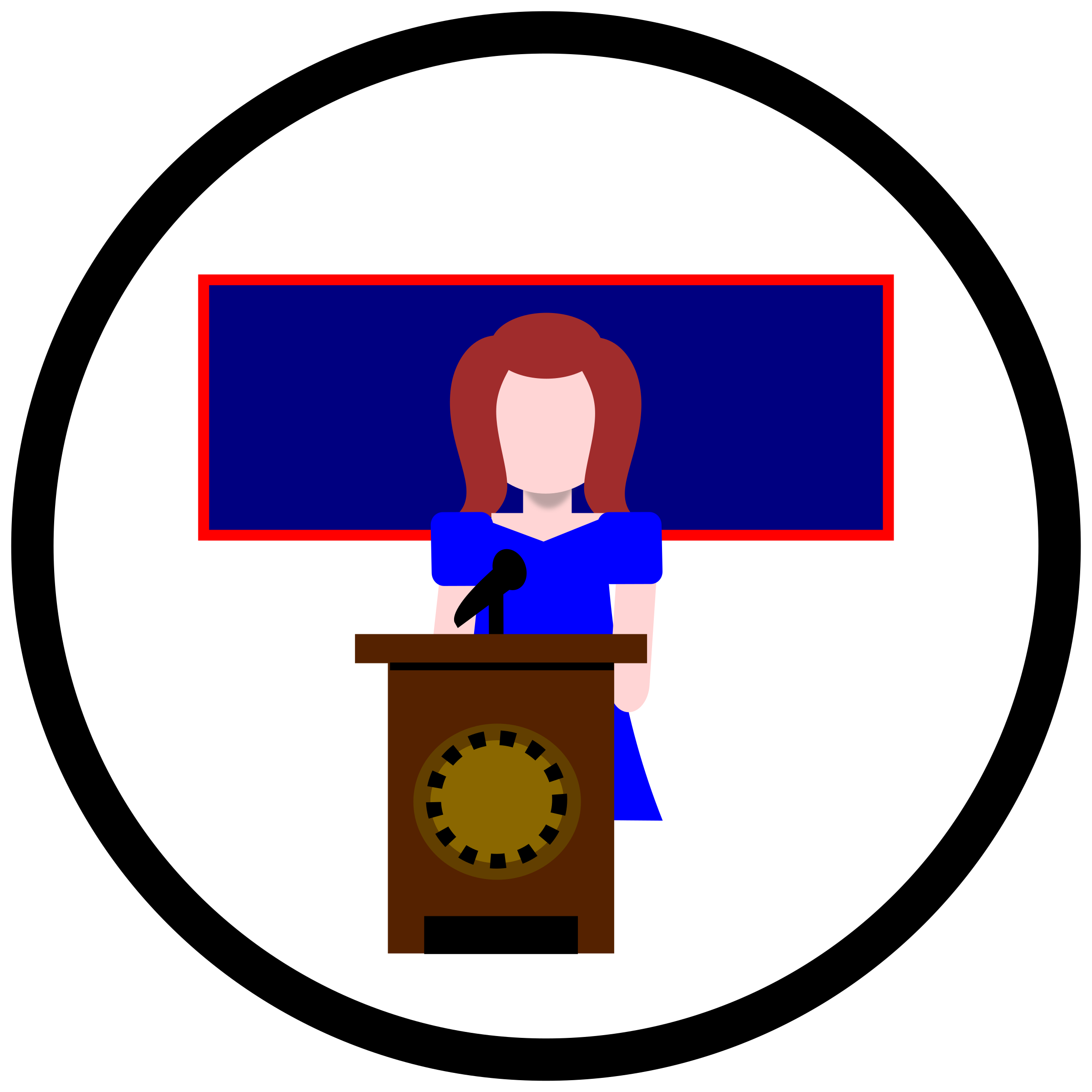 speakers clipart svg