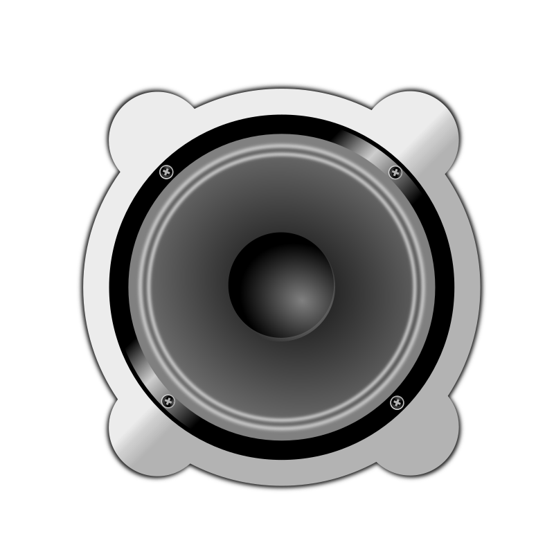 Speaker medium image png. Speakers clipart vector