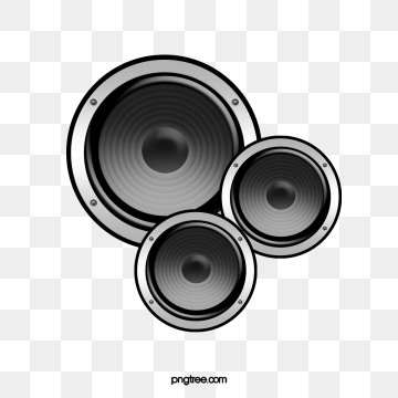 Speakers clipart vector. Music png psd and