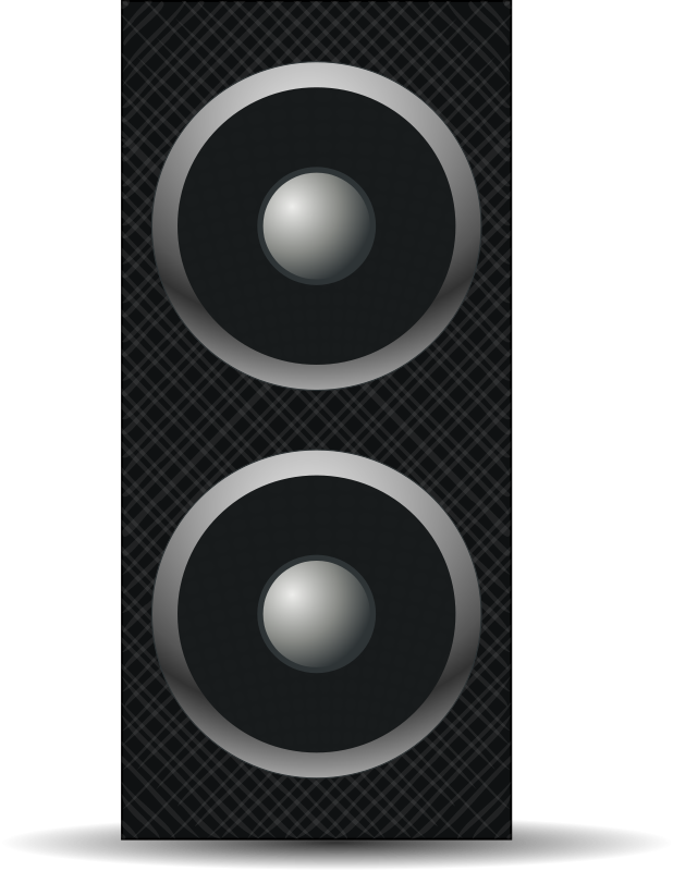 Speaker free clip art. Speakers clipart vector