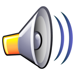 Speaker free download best. Speakers clipart volume button