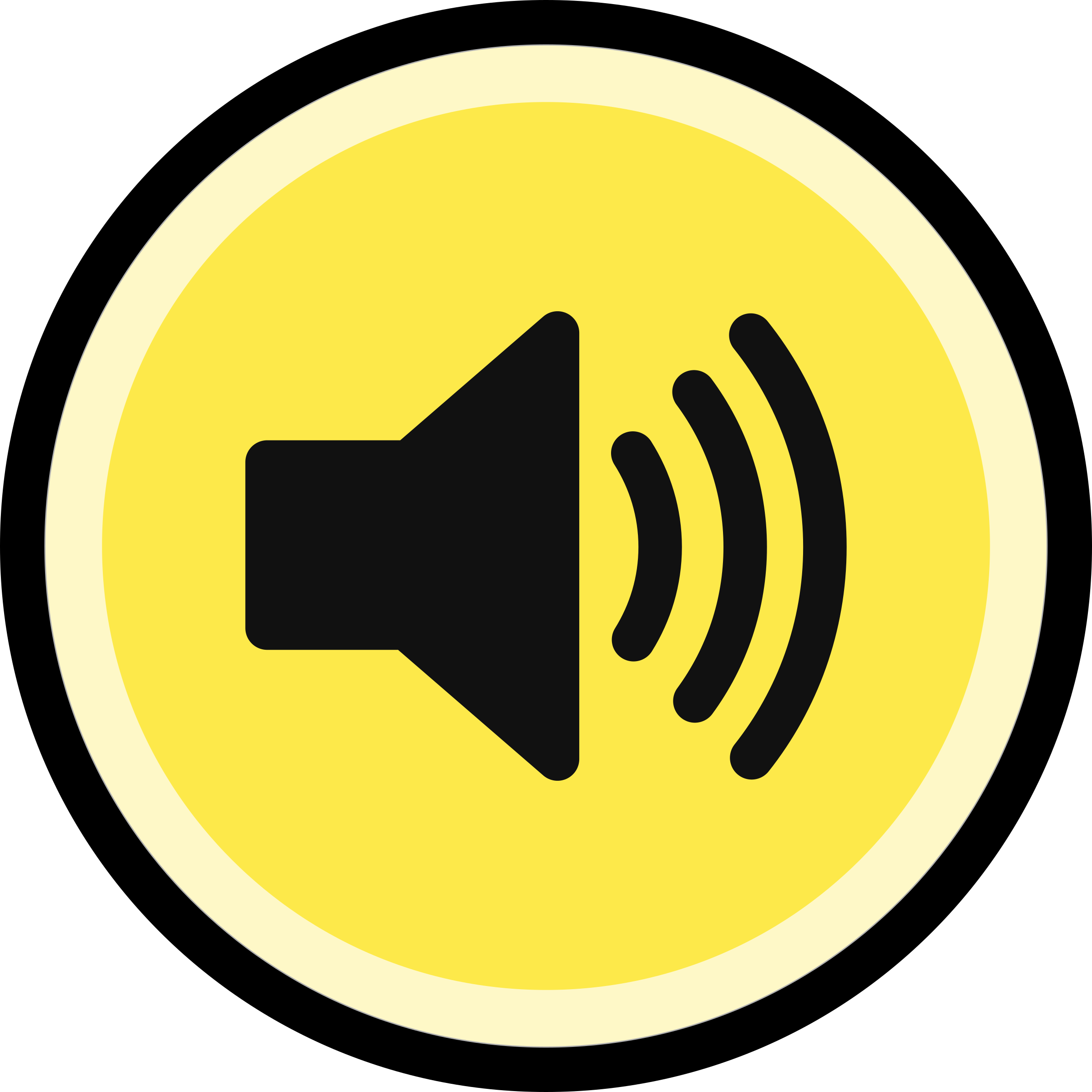 speakers clipart volume button