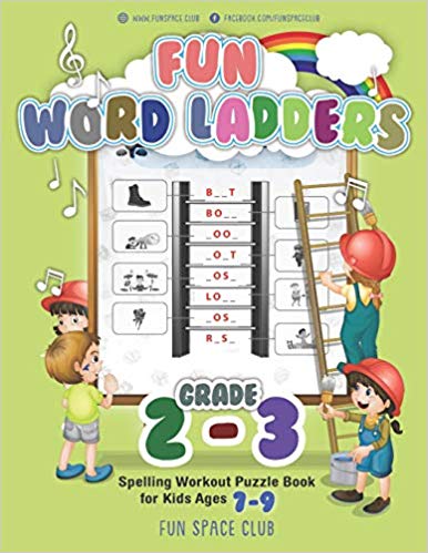 Spelling clipart building word. Fun ladders grades daily
