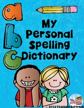 spelling clipart dictionary