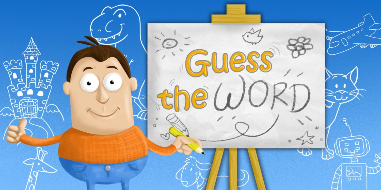 spelling clipart guess word