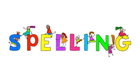 spelling clipart literacy