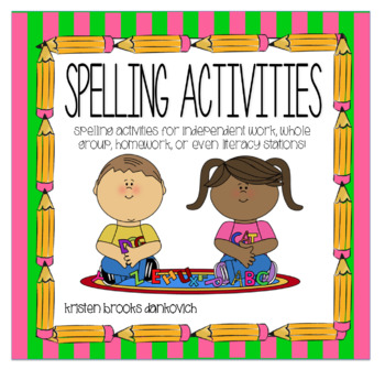 spelling clipart literacy group