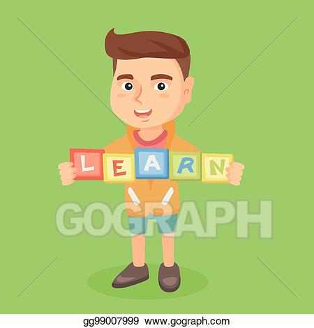 spelling clipart playing block