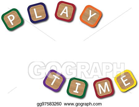 spelling clipart playing block