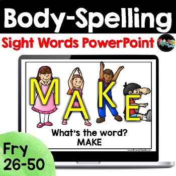 spelling clipart sight word