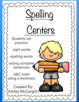 Activities . Spelling clipart spelling center