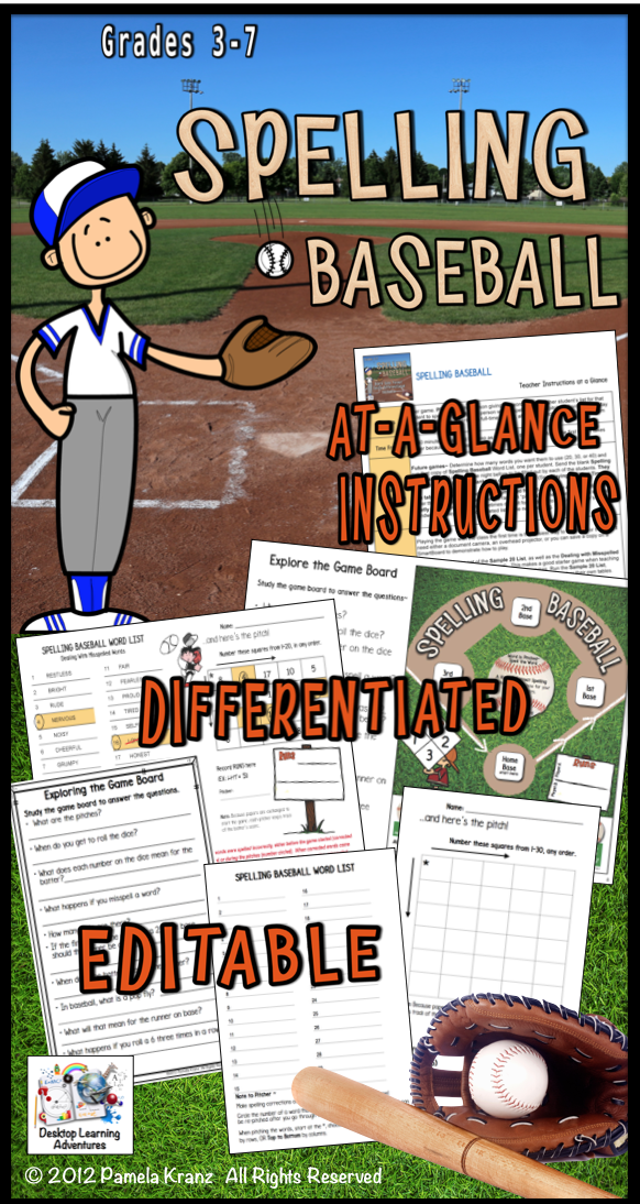 Baseball a practice board. Spelling clipart spelling quiz