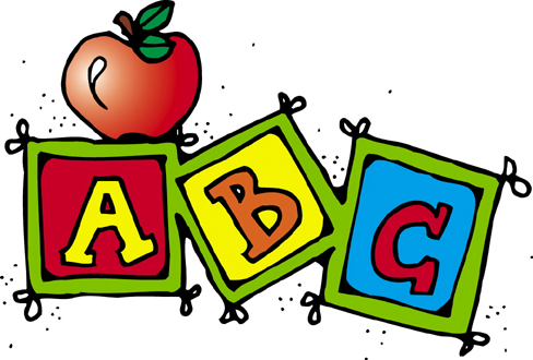 spelling clipart student