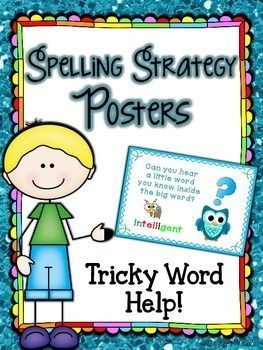 spelling clipart tricky word